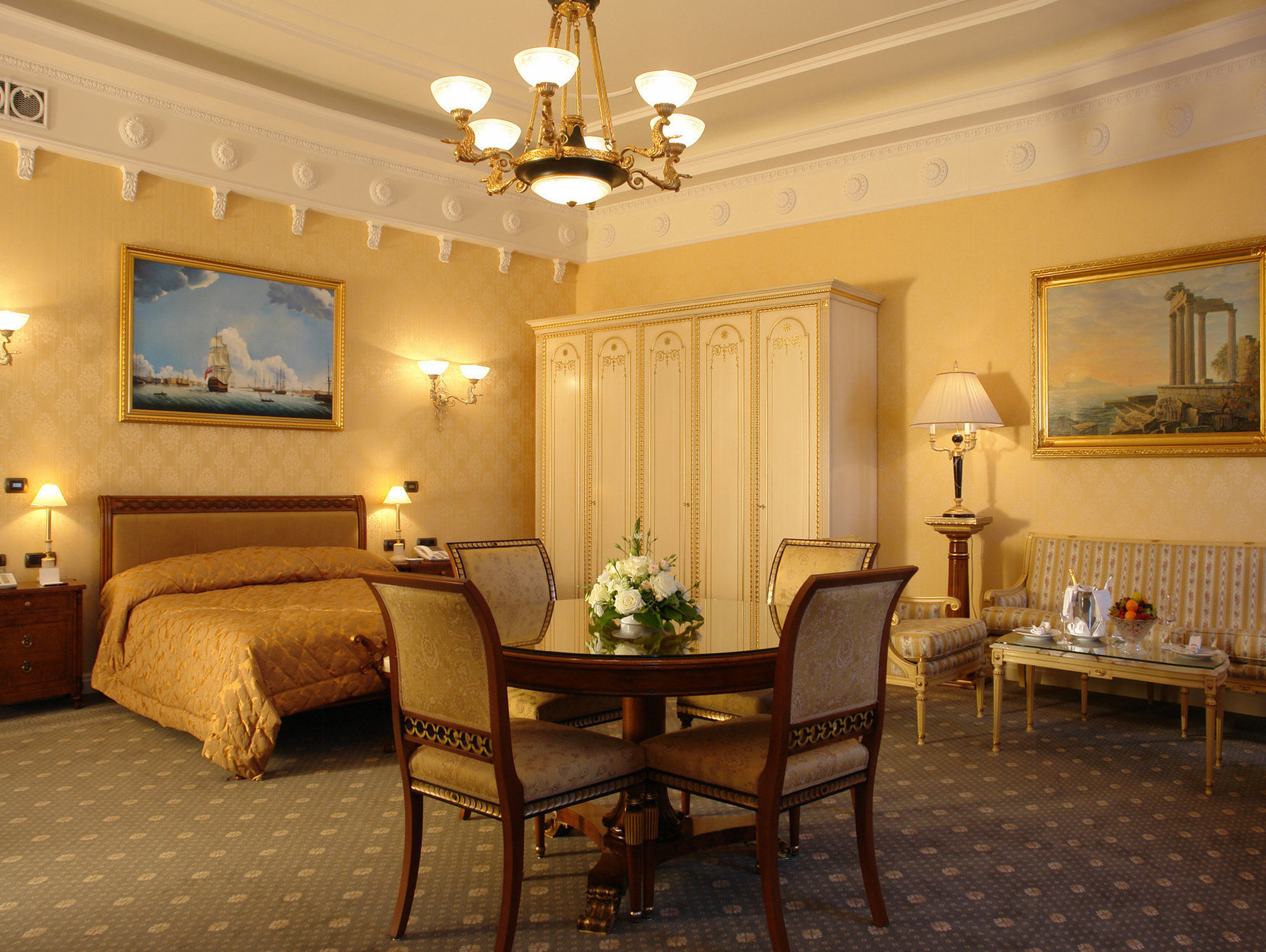 Taleon Imperial Hotel Sankt Petersburg Zimmer foto