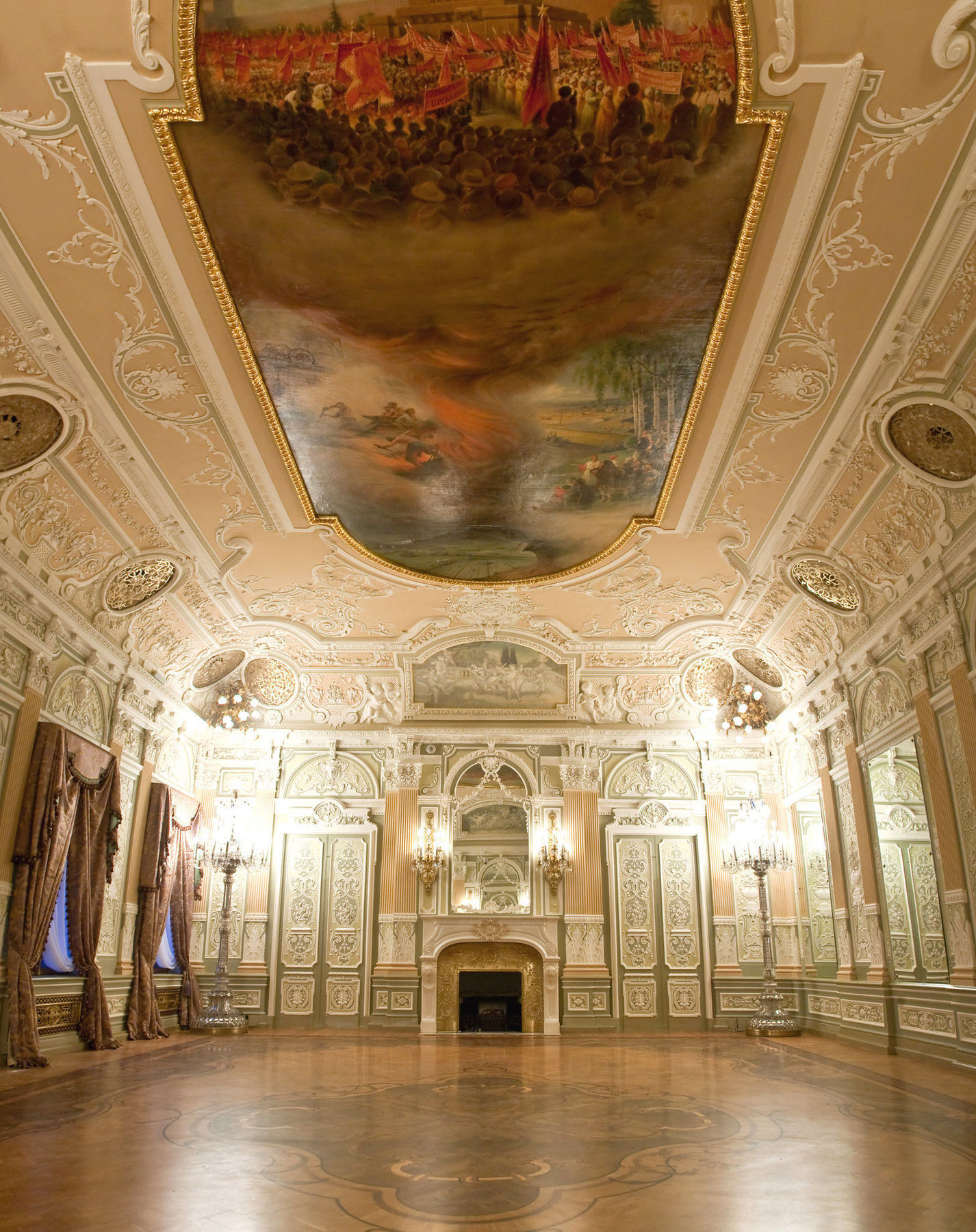 Taleon Imperial Hotel Sankt Petersburg Interior foto